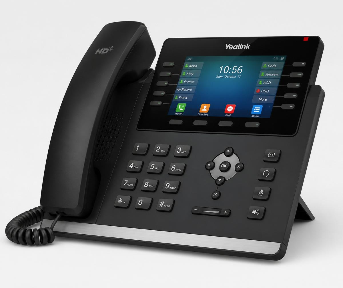 Yealink business desk phone